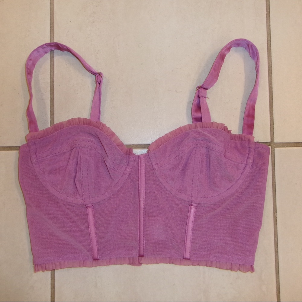 Oh Polly Women's Pink Corset